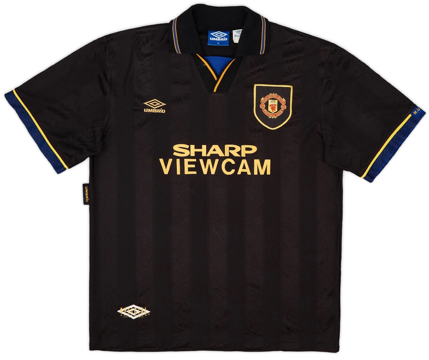 Camisa III Manchester United 1994 1995 Umbro retro